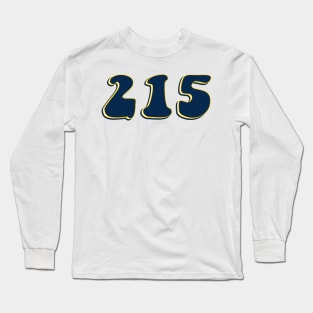 215 Drexel Sticker Long Sleeve T-Shirt